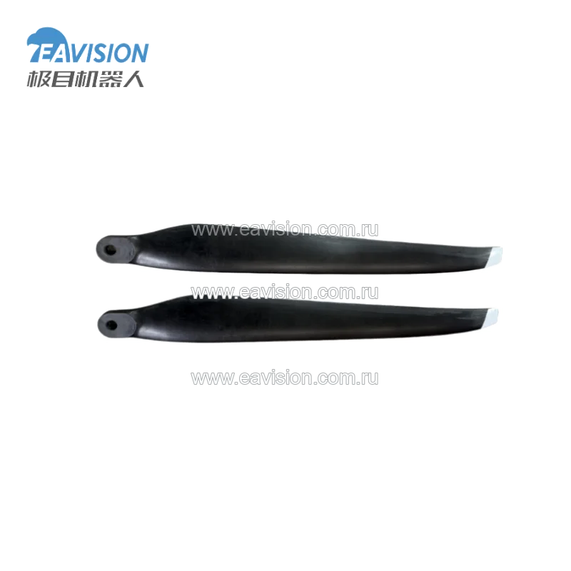 Углепластиковые лопасти 63 дюйма CW, пара, J160, арт. S10000169 — артикул S10000169