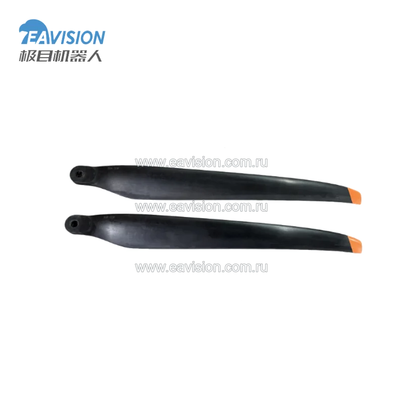 Углепластиковые лопасти 63 дюйма CCW, пара, J160, арт. S10000170 — артикул S10000170