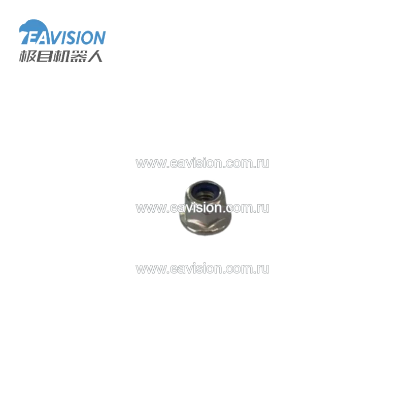 Гайка фланцевая самоконтрящаяся M6, арт. Y10500381 — артикул Y10500381