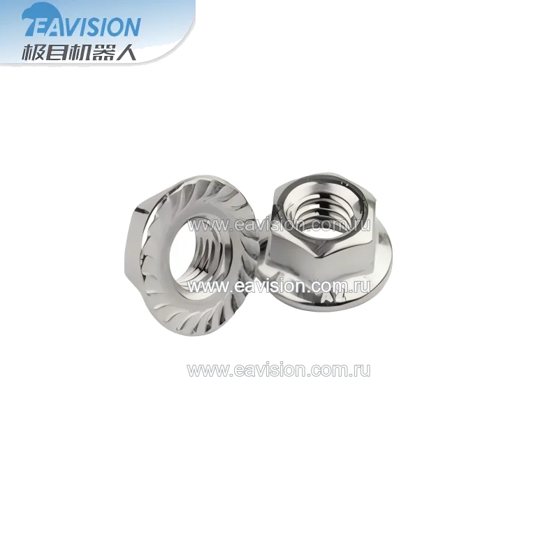 Фланцевая самоконтрящаяся гайка M8, арт. Y10500517 — артикул Y10500517