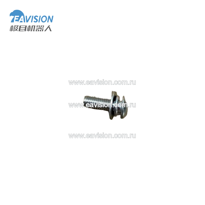 Винт с полукруглой головкой и внутренним шестигранником M3×10, с двумя шайбами, арт. Y10500539 — артикул Y10500539